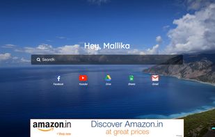 Flutur New Tab screenshot 1