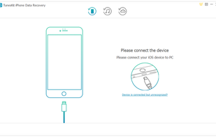 TunesKit iPhone Data Recovery screenshot 1