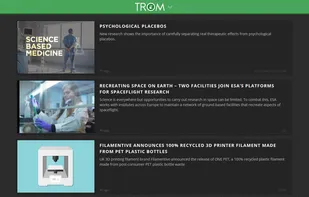 TROM Curated News screenshot 1