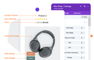Divi Shop Builder For WooCommerce screenshot 2