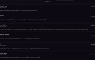 AGiXT screenshot 2