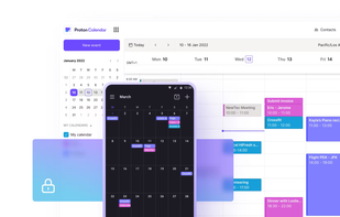 Proton Calendar screenshot 1