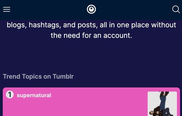 Tumlook: Com is a hassle-free Tumblr viewer that lets you explore ...