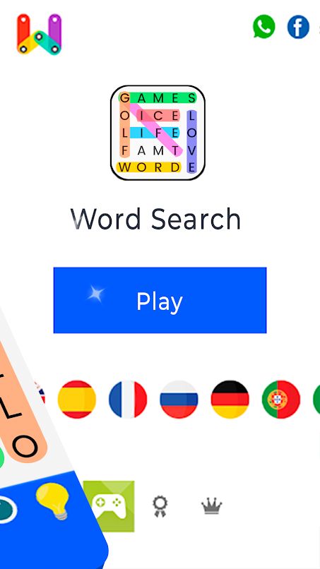 Similar to Roblox word find Word Search - WordMint