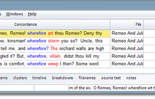 WordSmith Tools screenshot 1