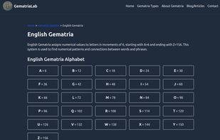 GematriaLab screenshot 1