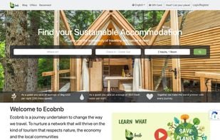 home page