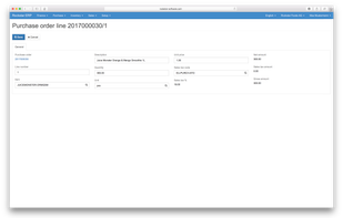 Rockstar ERP screenshot 1