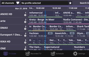 TV Mosaic screenshot 1
