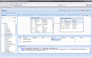 Visual SQL Query Builder
