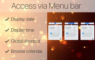 Mini Calendar by AntLogic screenshot 2