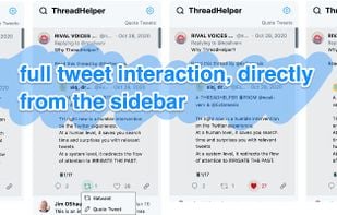 ThreadHelper screenshot 1