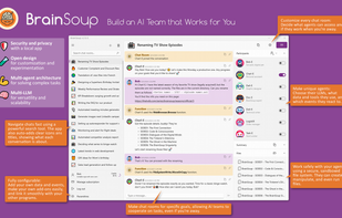 BrainSoup UI