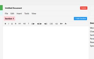 Online Notepad Light Mode