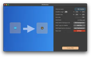 DMGBuilder screenshot 3