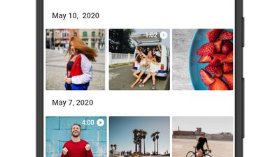Secure encrypted gallery