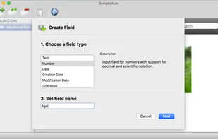 Symphytum screenshot 2