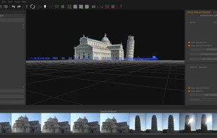3DF Zephyr screenshot 1