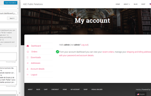 TranslatePress screenshot 1