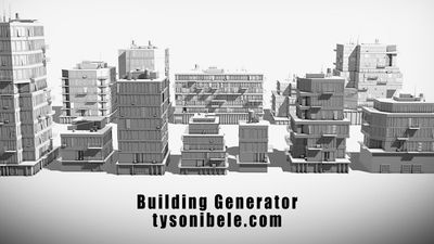 Building Generator screenshot 1