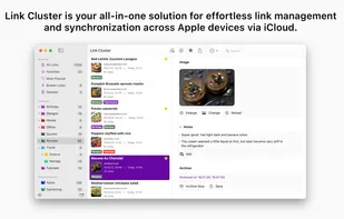 Link Cluster screenshot 1