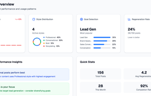 LinkedIn Genie screenshot 1