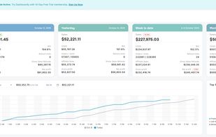 Unified profit dashboard showing total revenue, COGS, ad spend, and net profit across all TikTok Shops — updated in real time.