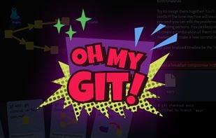 Oh My Git! screenshot 1