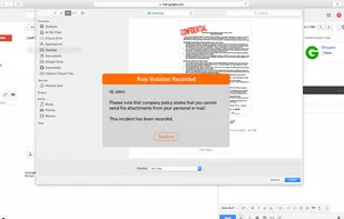 Teramind screenshot 3