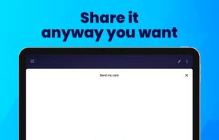 Digital business card by Covve screenshot 3