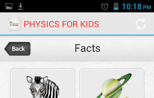 Physics for Kids screenshot 1