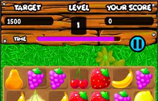Fruity Gardens - Fruit Link screenshot 1