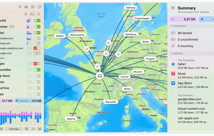 Little Snitch screenshot 1