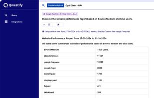 Qwestify screenshot 1
