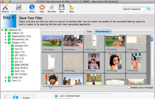 321Soft Data Recovery for Mac screenshot 1