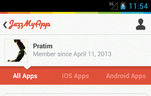 JazzMyApp screenshot 3