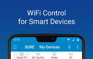 SURE - Smart Home and TV Universal Remote screenshot 2
