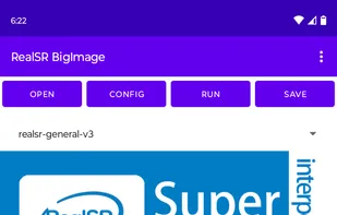RealSR-NCNN-Android screenshot 1