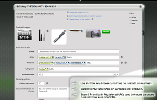 GroovePacker screenshot 2