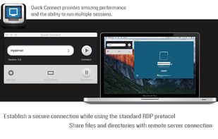 Quick Connect screenshot 1