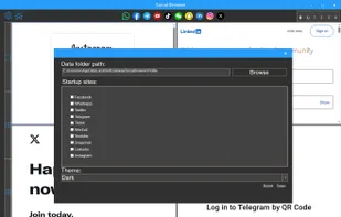 create and save unlimited profiles