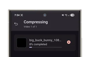 VCompress screenshot 2