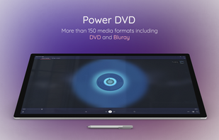 Power DVD Player screenshot 1