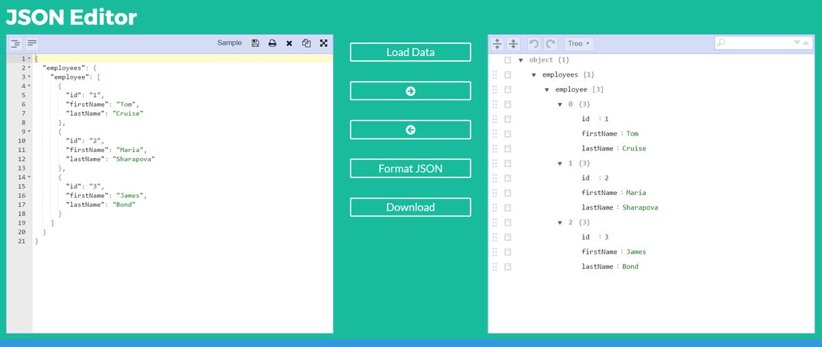 JSONFormatter.org Alternatives and Similar Sites & Apps | AlternativeTo