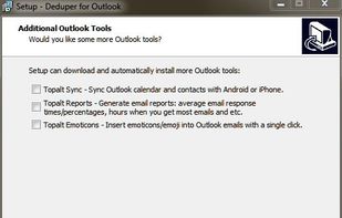 Automatic Outlook Duplicate Remover screenshot 2