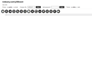Noteany.com screenshot 1