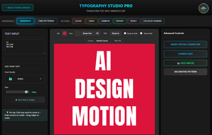 Typography Studio Pro