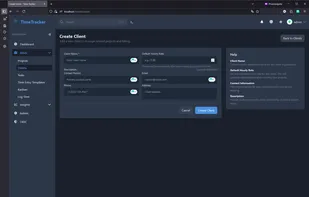 TimeTracker (Drytrix) screenshot 3