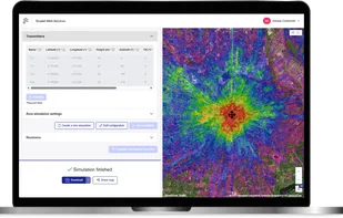 Siradel Web Services web client
