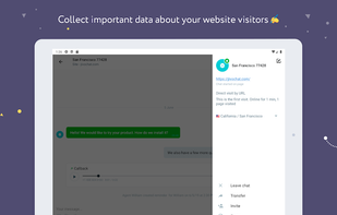 JivoChat screenshot 2